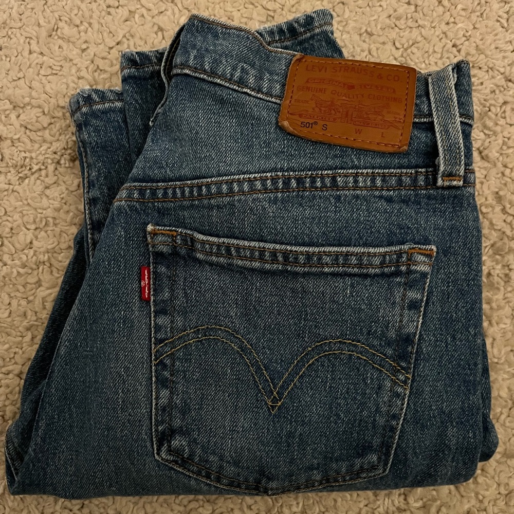 Levi’s skinny 501